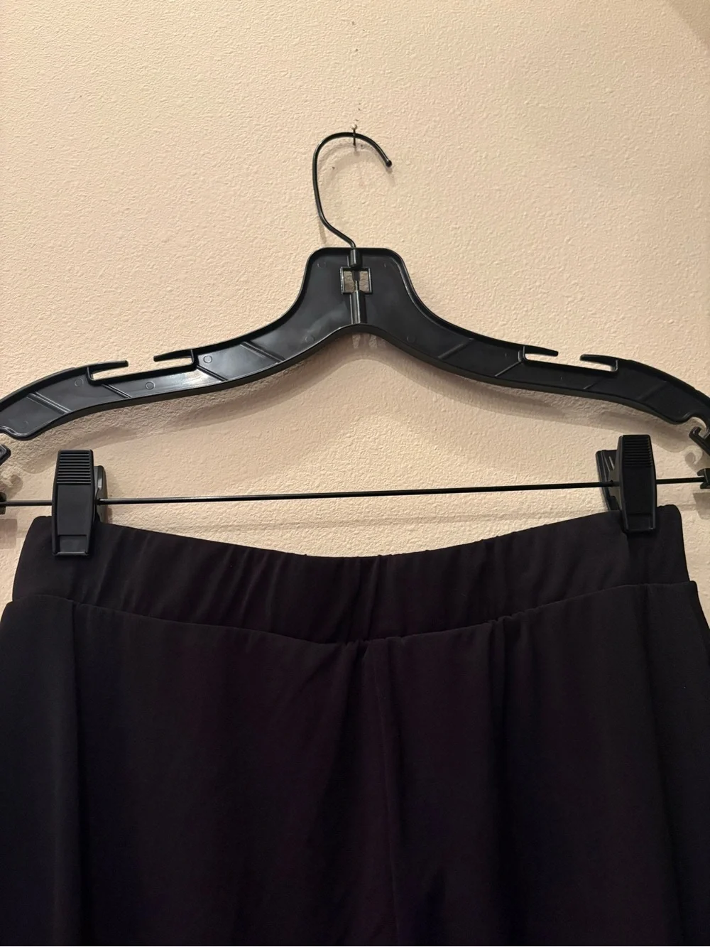 Brigitte Brianna Black Wide-Leg